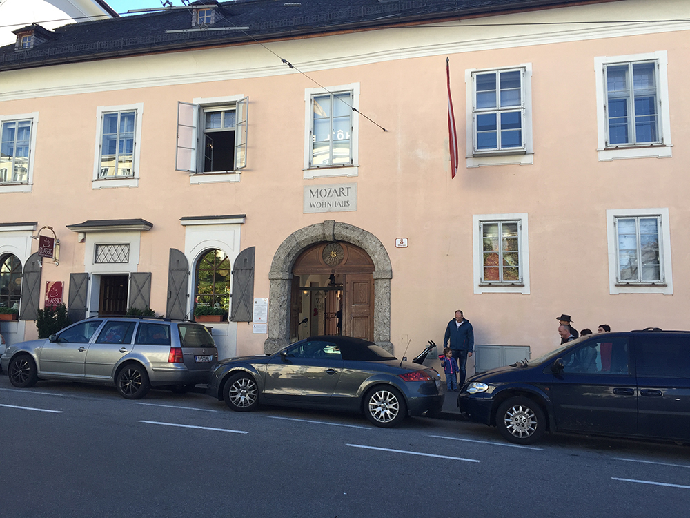 Mozart Wohnhaus